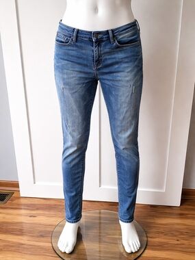 Ralph Lauren Blue Unisex Slim Stretch Jeans